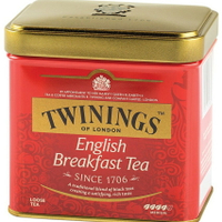 即期品 Twinings唐寧茶 英倫早餐茶(500g) (鐵罐)效期2022/01