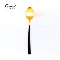 葡萄牙 Cutipol NOOR系列個人餐具-22cm主餐匙(黑金)