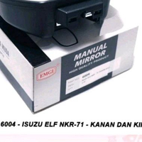 Spion Kaca spion EMGI ASLI ORIGINAL untuk elf nkr71,nhr55