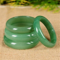 Nanyang Market Wholesale Jade Bracelet Full of Green Ice Jade Bracelet NaturalaGoods Aventurine Bracelet