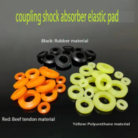 Polyurethane Rubber Cow Tendon Elastic Pad Buffer Pad Shock Absorber Washer And Shockproof Rubber Ring OD:10~45mm ID:20~86mm