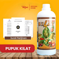 Pupuk Kilat Organik Cair 1Liter - Mempercepat Pertumbuhan dan Memperbaiki Kualitas Tanaman (100% Asl