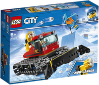 LEGO 樂高 城市系列 滑雪場除雪車 60222 積木玩具 男孩 車