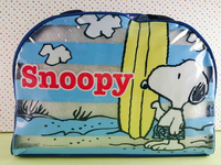 【震撼精品百貨】史奴比Peanuts Snoopy  背包-透明滑板 震撼日式精品百貨