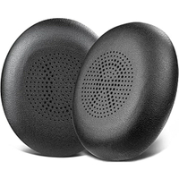 耳機套適用於 Jabra Evolve2 65  Evolve2 40  Elite 45h 替換耳罩
