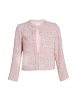 เสื้อสูททวีดเท็กซ์เจอร์ รุ่น B91P222025 สีชมพู