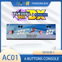 Arcade Game Console Pandora Box DX Special 3d 5018 Games 6Button Joystick 2 Players Controller Retro Pandora Arcade Console Game