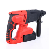 High-quality rechargeable electric hammer drill Rotary portable multifunctional battery electric hammer Rock drill jack Drill