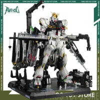 Daban Pg Metal Structure 1/60 Rx-93 V Figures Equipped With Floating Cannon Assembly Plastic Anime Model Kit Toys Birthday Gifts