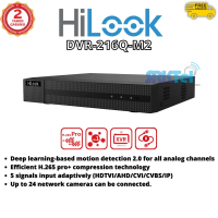 HILOOK DVR-216Q-M2 DVR CCTV 16CH 16 Channel Support Kamera Up to 5MP & Audio