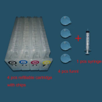 T6891-T6894 700ml refillable cartridge with one time use chip for epson surecolor S30670 S30675 S50670 printer