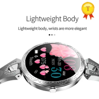 2020 Fashion Women Smart Watch bracelet Waterproof Heart Rate Blood Pressure Monitoring Smartwatch Gift For Ladies mother watch