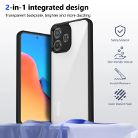 Sarung Telefon, untuk for Redmi 12 4G, 23053RN02A, 23053RN02Y, 23053RN02I, 23053RN02L, 23077RABDC, B