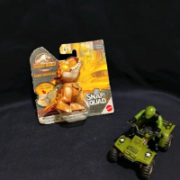 snap squad camp cretaceous tyrannosaurus Rex