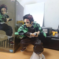 Kimetsu No Yaiba - Maximatic - Tanjiro Kamado figure Bandai ori, Japan