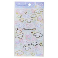 日本版 Sanrio Cinnamoroll 貼紙 燙金獎勵貼紙 平行進口 FLORAL