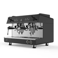 Ladetina Espresso Machine Comercial Single & Double Group Ladetina Q2 (Double Group) Hitam