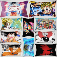 Sarung Bantal Anime, Sarung Bantal Segi Empat, Tersedia dalam 30cm x 50cm, 48cm x74cm, Sesuai untuk 