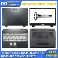 NEW For Acer Nitro 5 AN515-46 AN515-58 AN515-58G 52SM 50J2 N22C1 Laptop Case LCD Back Top Cover Front Bezel Palmrest Bottom Case