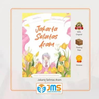 Buku Novel Fiksi Jakarta Selintas Aram Ziggy Zezsyazeoviennazabrizkie