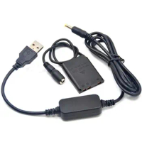 5V USB Cable Adapter + EP-62D DC Coupler EN-EL10 Dummy Battery For Nikon Coolpix S200 S500 S600 S700