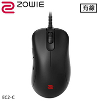 【現折$50 最高回饋3000點】 ZOWIE EC2-C 電競滑鼠 黑