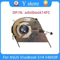 Y Store New Original For ASUS VivoBook S14 V4050F Laptop Cooling Fan adolbook14FC Fast Ship