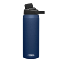 《CamelBak》750ml Chute Mag不鏽鋼戶外運動保溫瓶(保冰) 海軍藍
