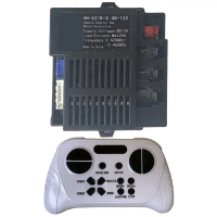 Kotak Kawalan HH-621K-2.4G-12V untuk Kereta Elektrik dengan Kawalan Jauh 2.4G