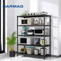 BARMAG - Rak Baja 100% Rak Susun Serbaguna Lerberg Kantor