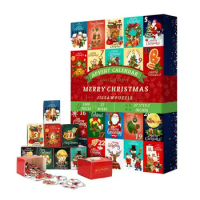 2023 Advent Calendar Kids Christmas Advent Calendar Jigsaw Puzzle Toy Wedding Party Favors For Kid Gift Countdown Calendar
