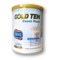 Sữa non kháng thể Gold Ten Canxi Nano tách đường Glucose