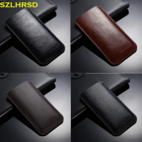 for Vivo X Flip Leather case vintage microfiber stitch Phone bag for Vivo X Fold2