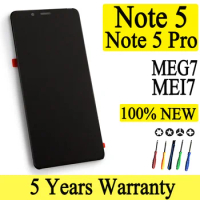100% New MEI7S MEI7 Premium Quality LCD For Xiaomi Redmi Note 5 Display Digitizer Assembly For Redmi Note 5 Pro Replacement