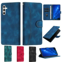 SamsungA54 Case For Samsung Galaxy A54 Case Flip Wallet Leather Cover For Samsung A54 5G Case A546B SM-A546B Coque Fundas Etui