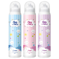 【QQ Bubble】神奇好玩魔法沐浴泡泡慕斯 任選3入玩樂組