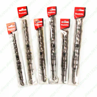 Makita electric hammer drill bit four pit handle impact drill bit alloy lengthened concrete wall drill