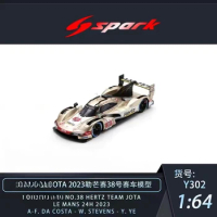 **Pre-order **Spark 1:64 No.38 HERTZ TEAM JOTA Le Mans 24H 2023 -W.Stevens Diecast Model Car