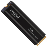 美光 Micron Crucial T500 2TB 【有】散熱片 M.2 NVMe Gen4 x4 SSD