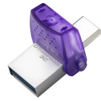 【Kingston 金士頓】DataTraveler MicroDuo 3C 64GB 雙介面 TypeC 隨身碟(USB3.2 Gen1 原廠5年保固)