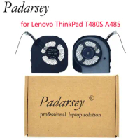 Padarsey Replacement Notebook CPU Cooling Fan for Lenovo ThinkPad T480S A485 Series Laptop EG50040S1-CD00-S9A