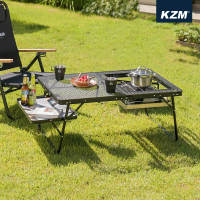 【KAZMI】KZM IMS多功能鋼網燒烤桌含收納袋