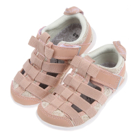 【布布童鞋】日本IFME粉金色兒童機能水涼鞋(P2E801G)