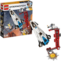 LEGO 卡西歐 吊墜:Gibraltar 75975 組裝套件 (730個)