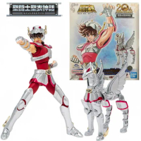 Bandai Saint Cloth Myth Pegasus Seiya 20Th Anniversary Ver. Saint Seiya 16Cm Anime Original Action Figure Model Toy Gift Collect