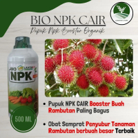TERBARU BIO NPK LAKSA 500ML Pupuk semprot untuk pertumbuhan tanaman RAMBUTAN terbaik