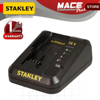 Battery Charger, STANLEY SC201, Cordless Drill, Li-Ion Battery, Compatible with SBH201D2K, SCH20C2K,