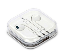 入耳式耳機線控帶麥藍網耳機適用apple安卓手機