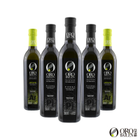 Oro Bailen 皇嘉 特級冷壓初榨橄欖油 皇家級500mlx5瓶 兩款可選(生飲生酮涼拌料理全方位使用)