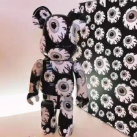Bearbrick Monroe 1000% Art Toys Bear Block 70cm Action Figure Home Shop Decor Collection Dolls